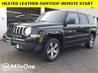 2017 Jeep Patriot High Altitude 1C4NJRFB5HD135284 2017 Jeep Patriot High Altitude