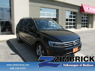 2018 Volkswagen Tiguan 2.0T SEL Premium 4Motion 3VV4B7AX1JM002372 2018 Volkswagen Tiguan 2.0T SEL Premium 4Motion