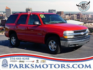 2001 Chevrolet Tahoe LT 1GNEK13T41J101699 2001 Chevrolet Tahoe LT