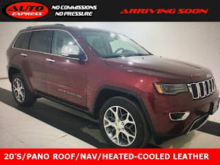 2020 Jeep Grand Cherokee Limited 1C4RJFBG2LC282758 2020 Jeep Grand Cherokee Limited