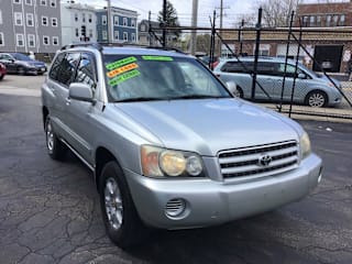 2002 Toyota Highlander Base JTEHF21A420075724 2002 Toyota Highlander Base