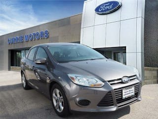 2014 Ford Focus SE 1FADP3F28EL115772 2014 Ford Focus SE