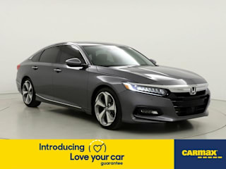 2018 Honda Accord Touring 1HGCV1F91JA037453 2018 Honda Accord Touring