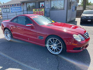 2006 Mercedes-Benz SL-Class SL 500 WDBSK75F06F113413 2006 Mercedes-Benz SL-Class SL 500