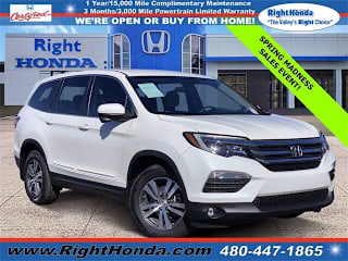 2018 Honda Pilot EX 5FNYF5H32JB010996 2018 Honda Pilot EX