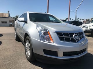 2012 Cadillac SRX Luxury Collection 3GYFNAE35CS501977 2012 Cadillac SRX Luxury Collection