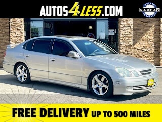 2001 Lexus GS 430 JT8BL69S310004406 2001 Lexus GS 430