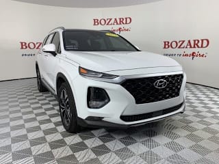 2019 Hyundai Santa Fe 5NMS5CAA9KH018664 2019 Hyundai Santa Fe