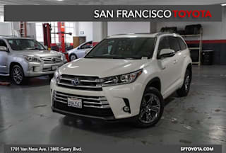 2019 Toyota Highlander Hybrid Limited Platinum 5TDDGRFH0KS055272 2019 Toyota Highlander Hybrid Limited Platinum