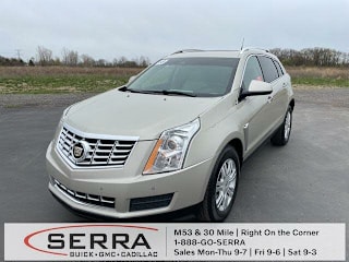 2013 Cadillac SRX Luxury Collection 3GYFNCE34DS527015 2013 Cadillac SRX Luxury Collection