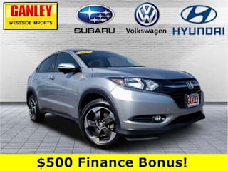 2018 Honda HR-V EX 3CZRU6H56JG712583 2018 Honda HR-V EX
