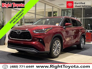 2021 Toyota Highlander Platinum 5TDFZRBHXMS063231 2021 Toyota Highlander Platinum