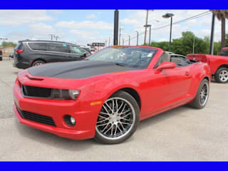 2012 Chevrolet Camaro SS 2G1FK3DJ9C9195270 2012 Chevrolet Camaro SS
