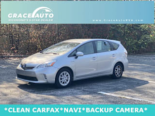 2013 Toyota Prius v JTDZN3EU9D3258463 2013 Toyota Prius v