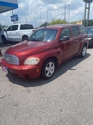 2008 Chevrolet HHR LS 3GNDA13D38S597708 2008 Chevrolet HHR LS