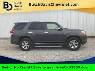 2013 Toyota 4Runner SR5 JTEZU5JR4D5054296 2013 Toyota 4Runner SR5