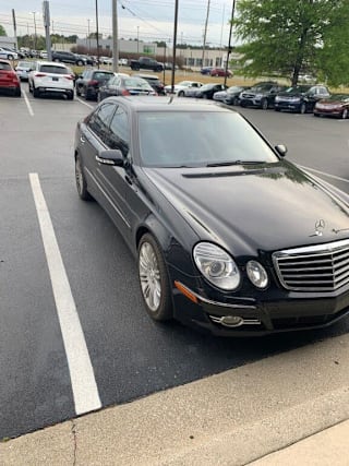 2007 Mercedes-Benz E-Class WDBUF72X77B148551 2007 Mercedes-Benz E-Class