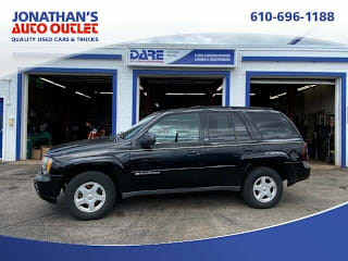 2002 Chevrolet TrailBlazer LS 1GNDT13S522329559 2002 Chevrolet TrailBlazer LS