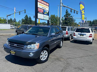 2003 Toyota Highlander Limited JTEHF21A830115806 2003 Toyota Highlander Limited