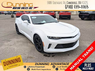 2017 Chevrolet Camaro LS 1G1FA1RXXH0201549 2017 Chevrolet Camaro LS