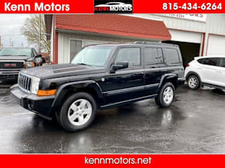 2008 Jeep Commander 1J8HG48N58C126119 2008 Jeep Commander