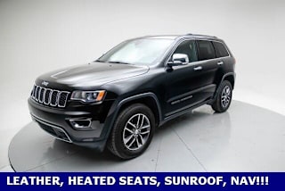 2018 Jeep Grand Cherokee Limited 1C4RJFBG5JC236029 2018 Jeep Grand Cherokee Limited
