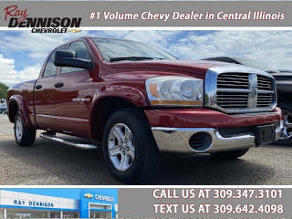 2006 Dodge Ram Pickup 1500 SLT 1D7HA18N06S699526 2006 Dodge Ram Pickup 1500 SLT