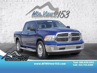 2016 Ram Pickup 1500 1C6RR6LT9GS128474 2016 Ram Pickup 1500