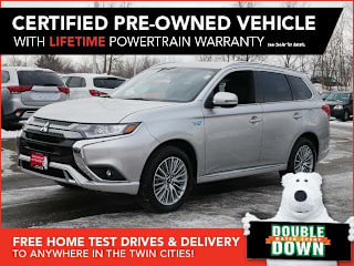 2019 Mitsubishi Outlander PHEV JA4J24A59KZ054938 2019 Mitsubishi Outlander PHEV