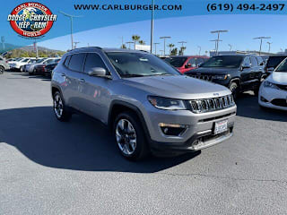 2018 Jeep Compass Limited 3C4NJCCBXJT368076 2018 Jeep Compass Limited