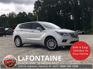 2018 Buick Envision Preferred LRBFXBSA2JD029161 2018 Buick Envision Preferred