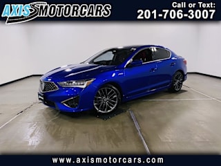 2019 Acura ILX w/Premium w/A-SPEC 19UDE2F8XKA005622 2019 Acura ILX w/Premium w/A-SPEC