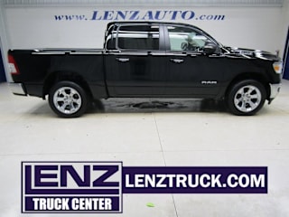 2020 Ram Pickup 1500 1C6SRFFT8LN125071 2020 Ram Pickup 1500