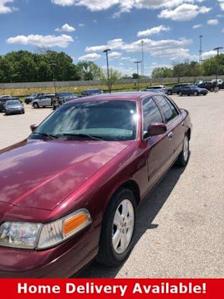 2011 Ford Crown Victoria LX 2FABP7EV1BX147956 2011 Ford Crown Victoria LX