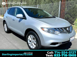 2014 Nissan Murano SV JN8AZ1MU7EW408954 2014 Nissan Murano SV