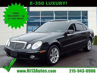 2009 Mercedes-Benz E-Class WDBUF87X29B371503 2009 Mercedes-Benz E-Class