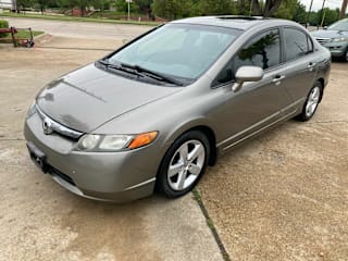 2008 Honda Civic EX 2HGFA15828H505509 2008 Honda Civic EX