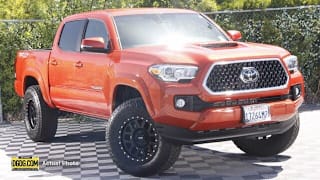 2018 Toyota Tacoma TRD Sport 5TFCZ5ANXJX137529 2018 Toyota Tacoma TRD Sport