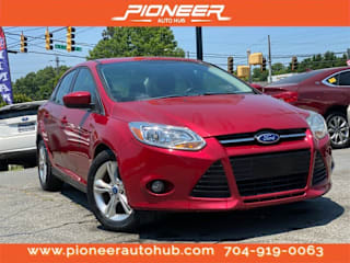 2012 Ford Focus SE 1FAHP3F2XCL234342 2012 Ford Focus SE