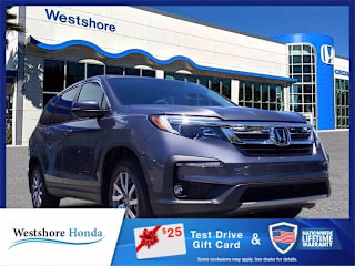 2020 Honda Pilot EX 5FNYF5H36LB019316 2020 Honda Pilot EX
