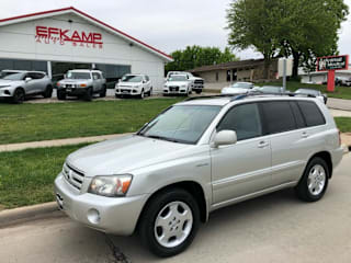 2005 Toyota Highlander Limited JTEEP21A250114119 2005 Toyota Highlander Limited