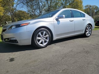 2013 Acura TL 19UUA8F22DA011170 2013 Acura TL
