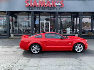 2009 Ford Mustang 1ZVHT82H695133001 2009 Ford Mustang