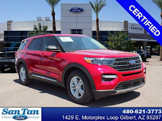 2020 Ford Explorer XLT 1FMSK7DH2LGA63278 2020 Ford Explorer XLT