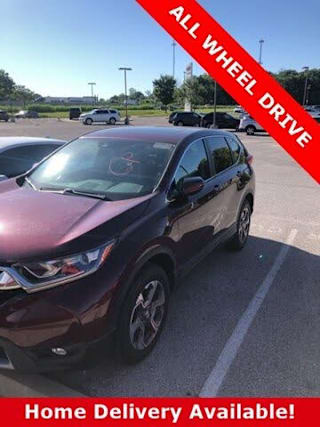 2018 Honda CR-V EX-L 7FARW2H82JE015005 2018 Honda CR-V EX-L