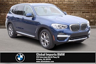 2021 BMW X3 sDrive30i 5UXTY3C00M9F80016 2021 BMW X3 sDrive30i