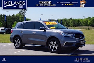 2018 Acura MDX SH-AWD 5J8YD4H38JL013254 2018 Acura MDX SH-AWD