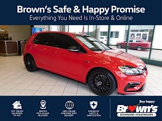 2019 Volkswagen Golf R w/DCC and Navigation WVWWA7AU0KW220806 2019 Volkswagen Golf R w/DCC and Navigation