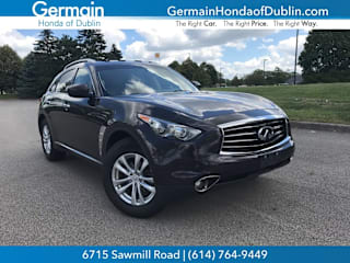 2012 Infiniti FX35 Base JN8AS1MW3CM155338 2012 Infiniti FX35 Base