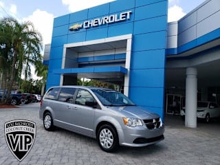 2018 Dodge Grand Caravan SE 2C4RDGBG6JR245617 2018 Dodge Grand Caravan SE